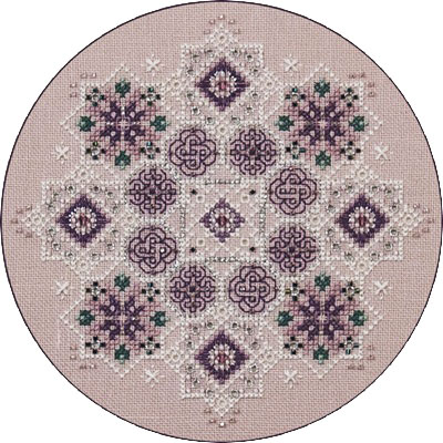 Amethyst Snowflake