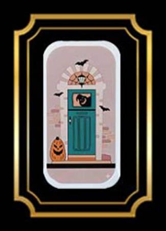 Haunted Door Bead Hide Tin