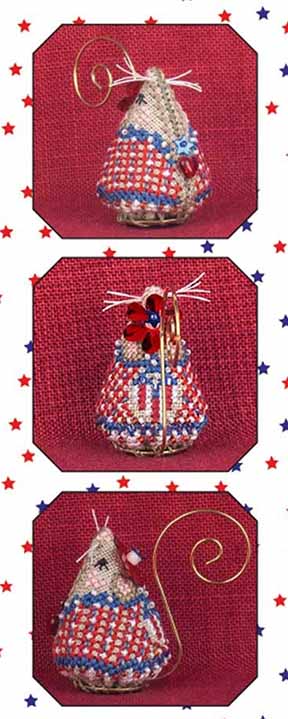 Miss Liberty Mouse Limited Edition