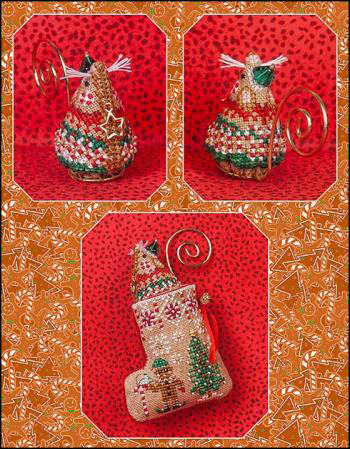 Gingerbread Elf Mouse Limited Edition