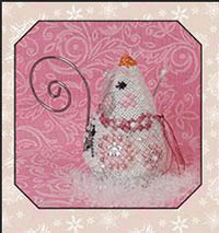 Crystal Snowlady Mouse LIMITED EDITION