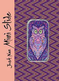 Lavender Lady Owl Mini Slide