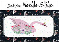 Swan Queen Needle Slide