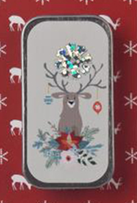 Happy Holly Deer Mini Siide