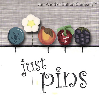 Just Pins - Berries & Cream