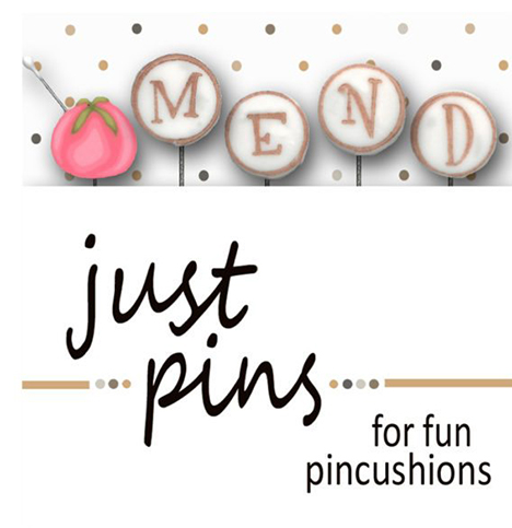 Just Pins - M is for Mend