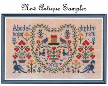New Antique Sampler