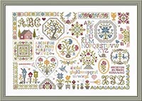 Sampler Aux Medallions