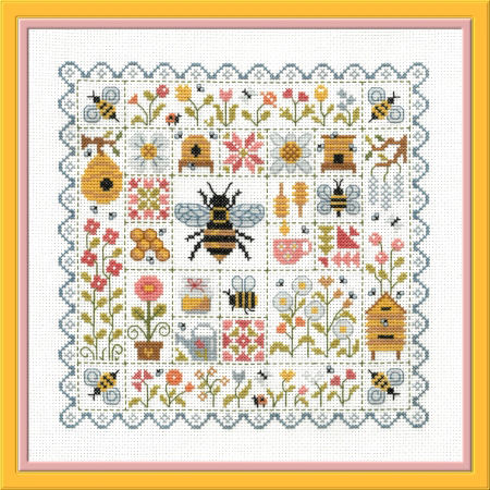 Patchwork Aux Abeilles