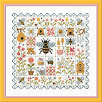 Patchwork Aux Abeilles