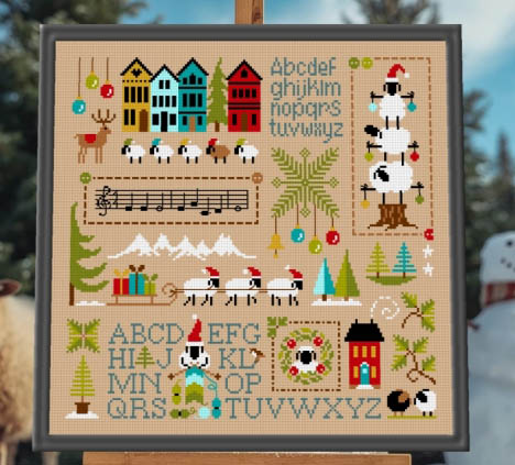 Histories De Mouton En Hiver 2