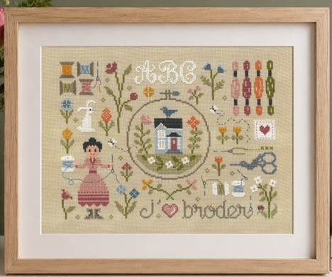 J'Aime Broder (I Love Stitching)