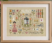 J'Aime Broder (I Love Stitching)