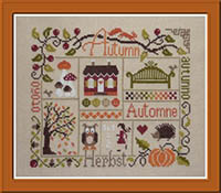 Sampler Automne (Sampler Autumn)