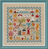 Patchwork De La Plage