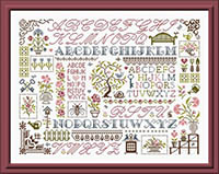 Sampler Aux Fleurs