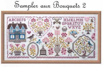 Sampler Aux Bouquet 2