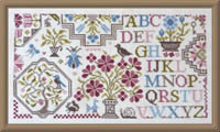 Sampler Aux Bouquet 3