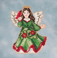 Angel with Cardinal Kit