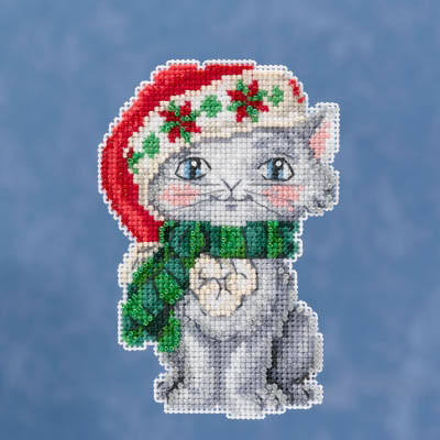 Kitty Ornament Kit by Jim Shore