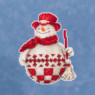 Nordic Snowman Ornament Kit by Jim Shore