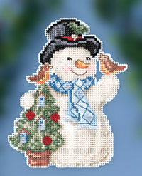 2020 Christmas - Feathered Friends Snowman Kit