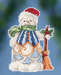 2020 Christmas - Clean Sweep Snowman Kit 