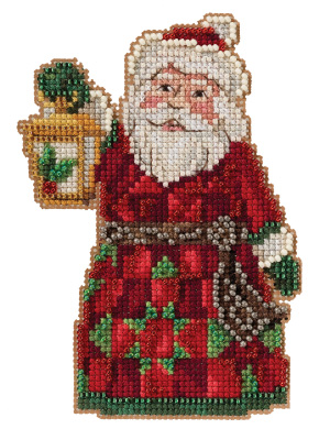 Santa with Lantern Kit