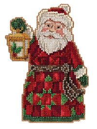 Santa with Lantern Kit