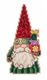 Christmas Gnomes - Gnome Holding Gifts