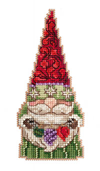 Christmas Gnomes - Gnome With Ornaments