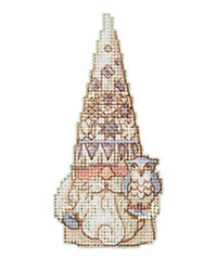 Woodland  Gnomes - Owl Gnome Kit