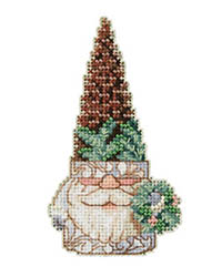 Woodland  Gnomes - Pinecone Gnome Kit