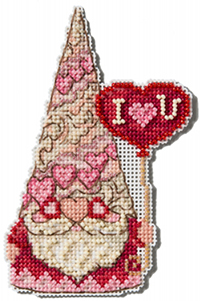 Holiday Gnome - Gnome with Heart Kit