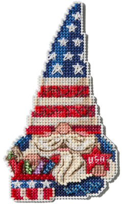 Holiday Gnome - Patriotic Gnome Kit