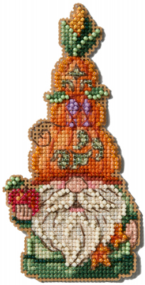 Holiday Gnome - Harvest Pumpkin Gnome Kit