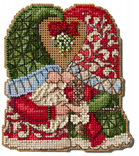 Holiday Gnome - Mistletoe Couple GnomesKit