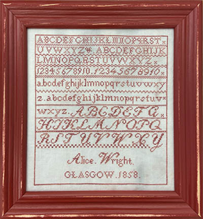 Alice Wright 1858