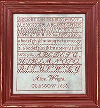 Alice Wright 1858