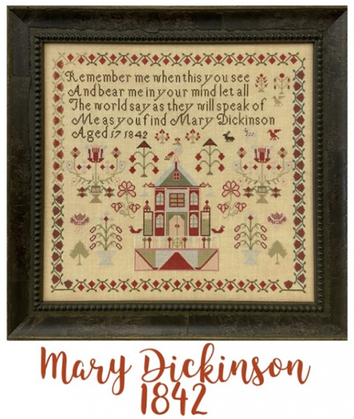 Miss Mary Dickinson 1842