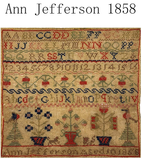 Ann Jefferson 1858