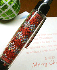Peppermint Party Stitch-A-Pen Kit
