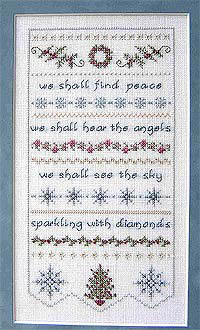 Peaceful Christmas Sampler Kit