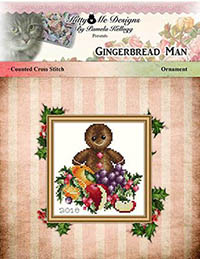 Gingerbread Man Ornament