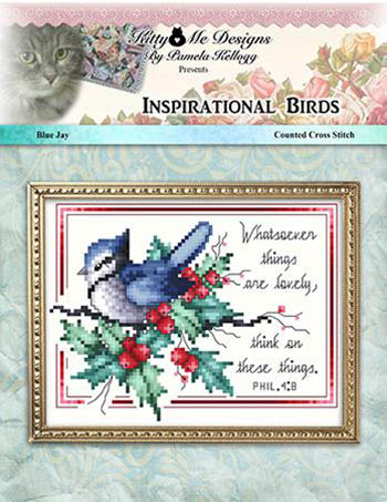 Inspirational Birds - Blue Jay