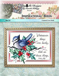 Inspirational Birds - Blue Jay