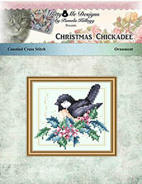 Christmas Chickadee Ornament