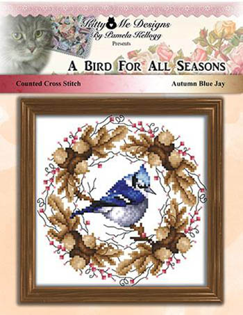 A Bird for All Seasons - Autumn Blue Jay