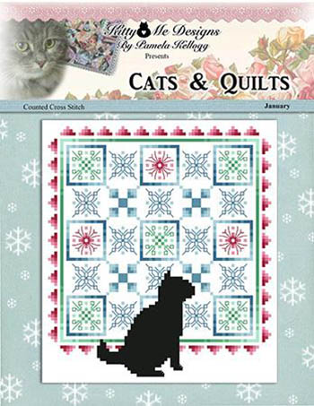 Cats and Quilts January