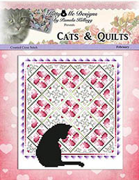 Cats and Quilts Februray